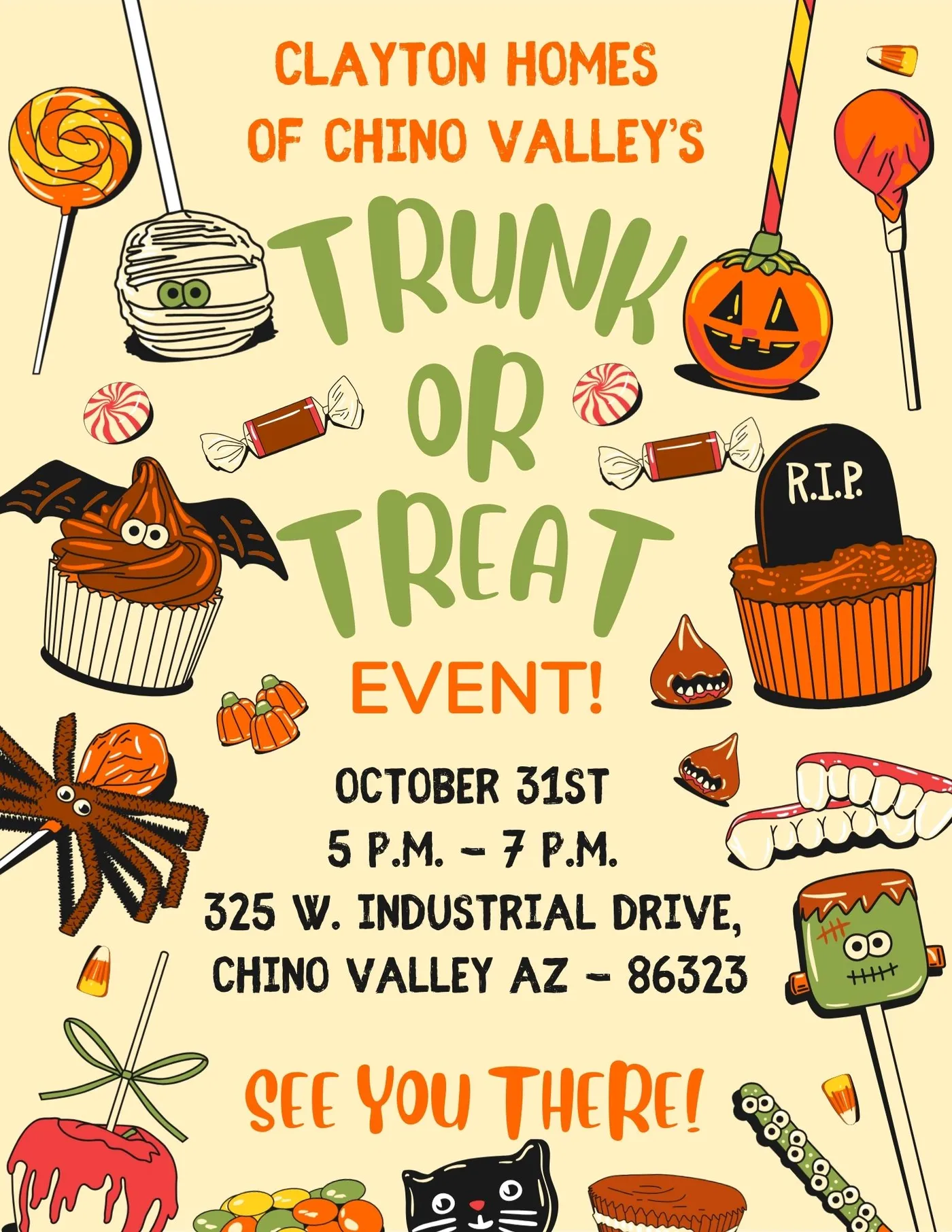 Trunk or Treat Event!