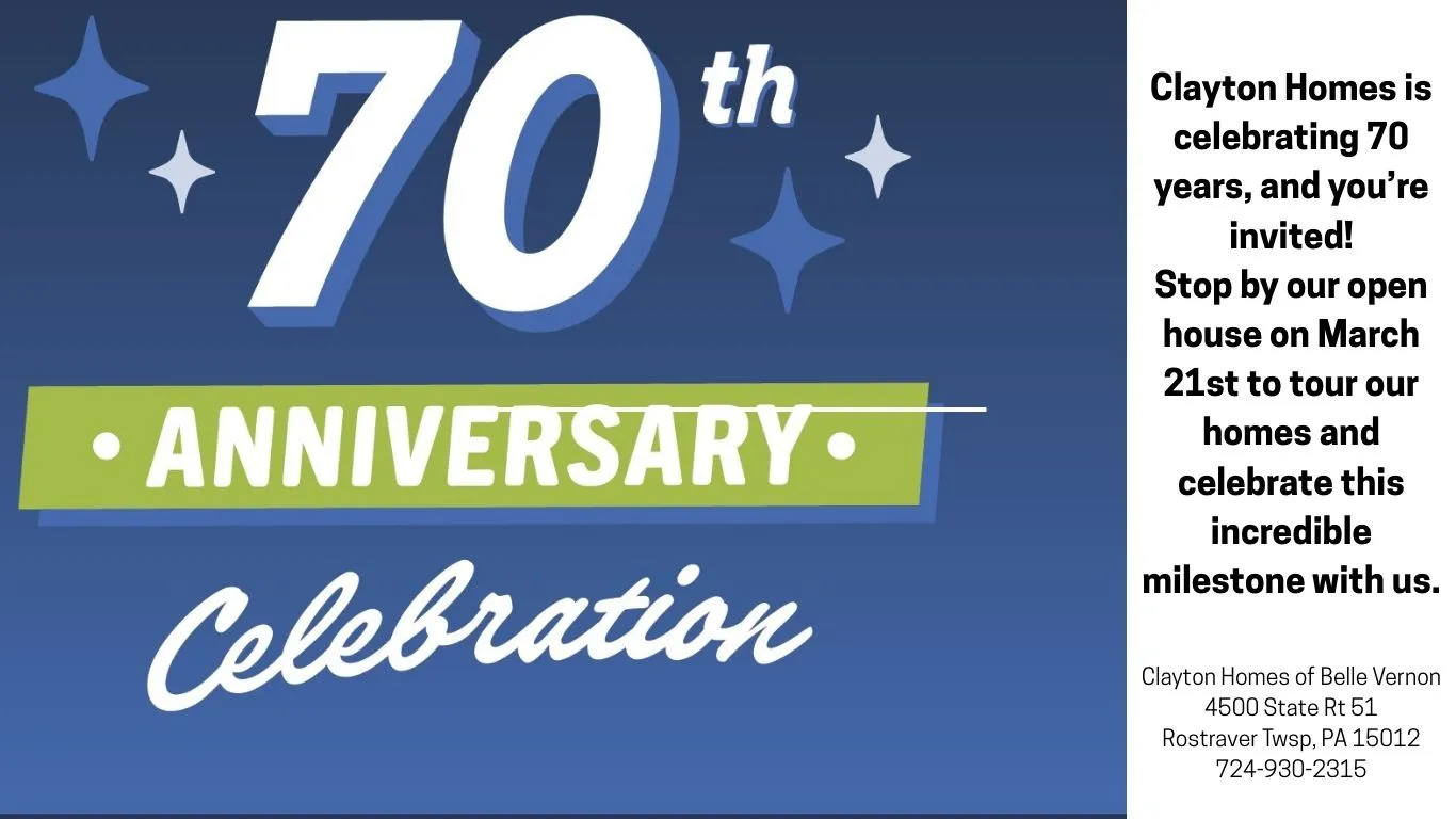 70th Anniversary Open House