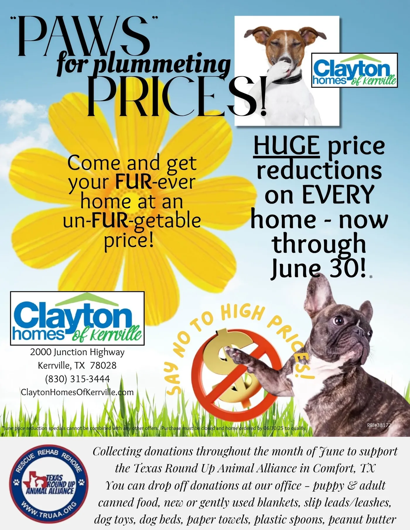 'PAWS' for plummeting Pricing Summer Sales Event!