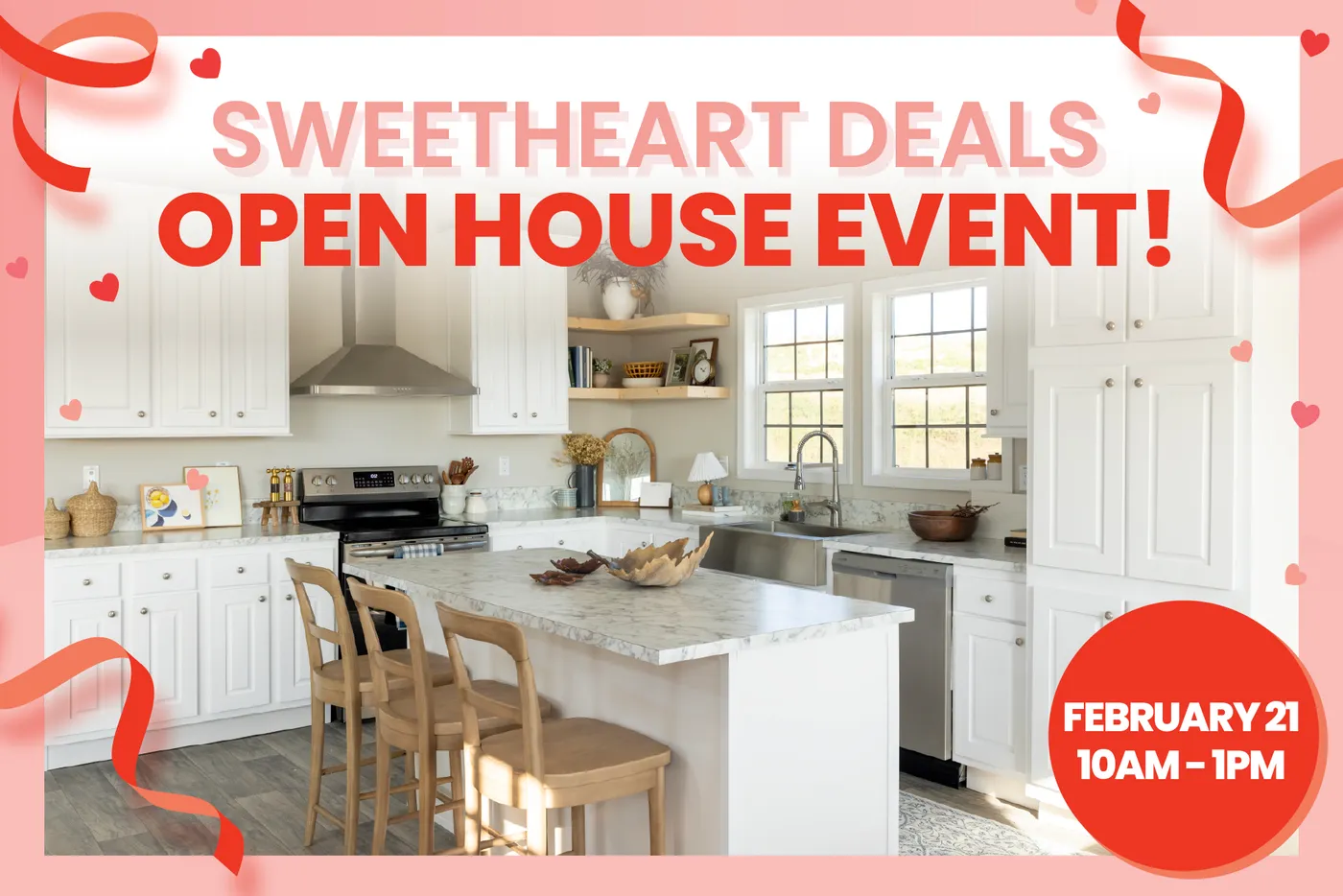 Sweetheart Deals Open House Event!