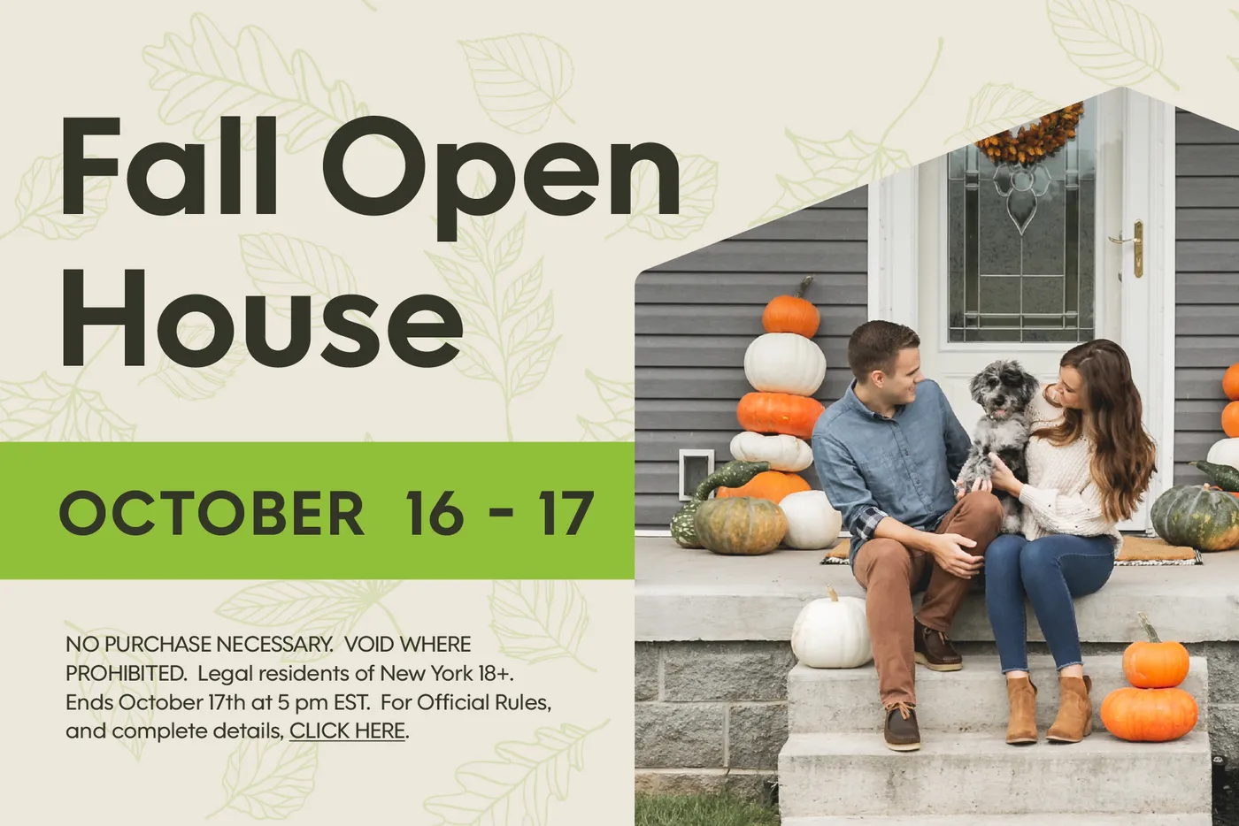 Fall Open House image