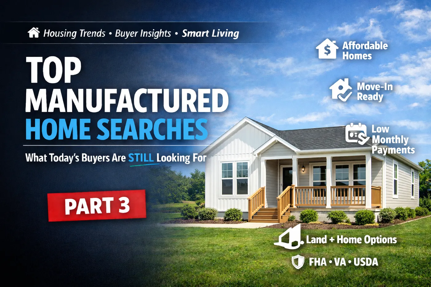 Top Manufactured Home Searches Part 3 image