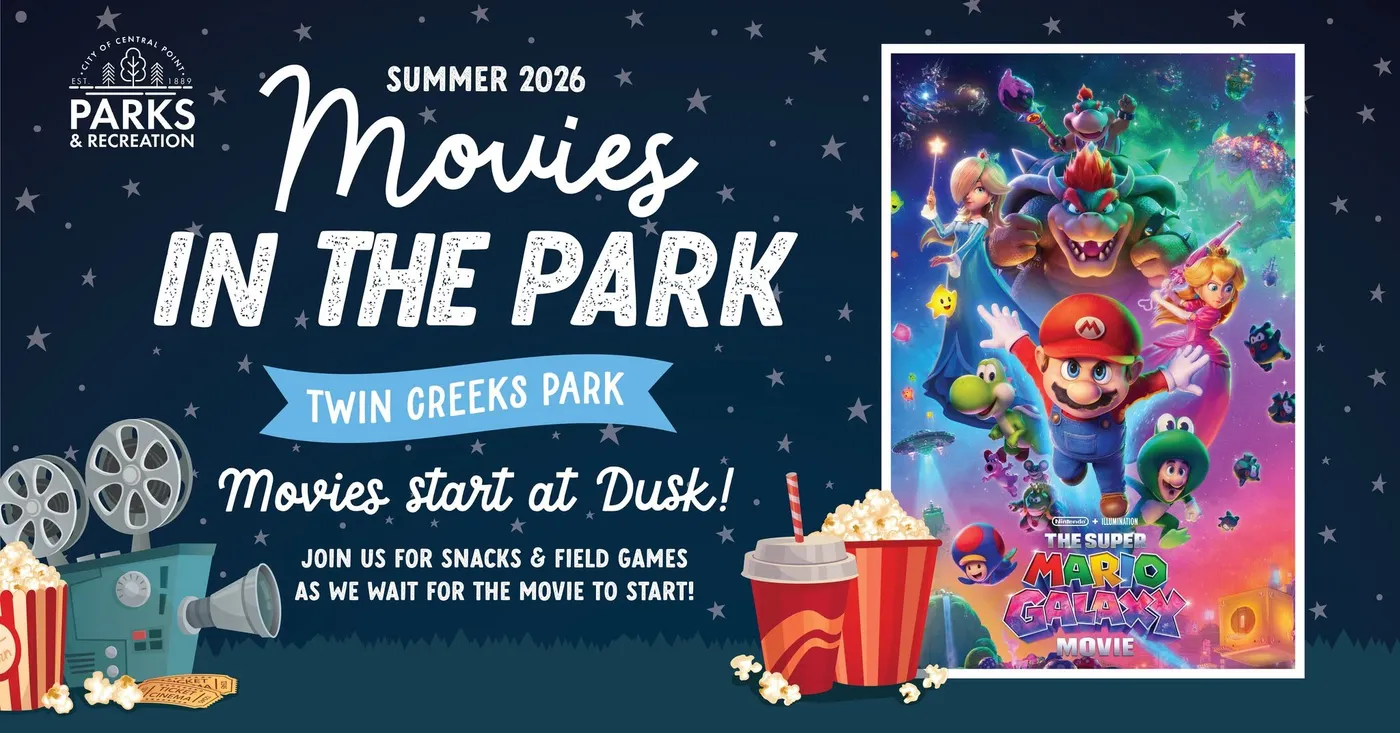 Summer Movies In The Park- Fri, Aug 7, 08:00 PM