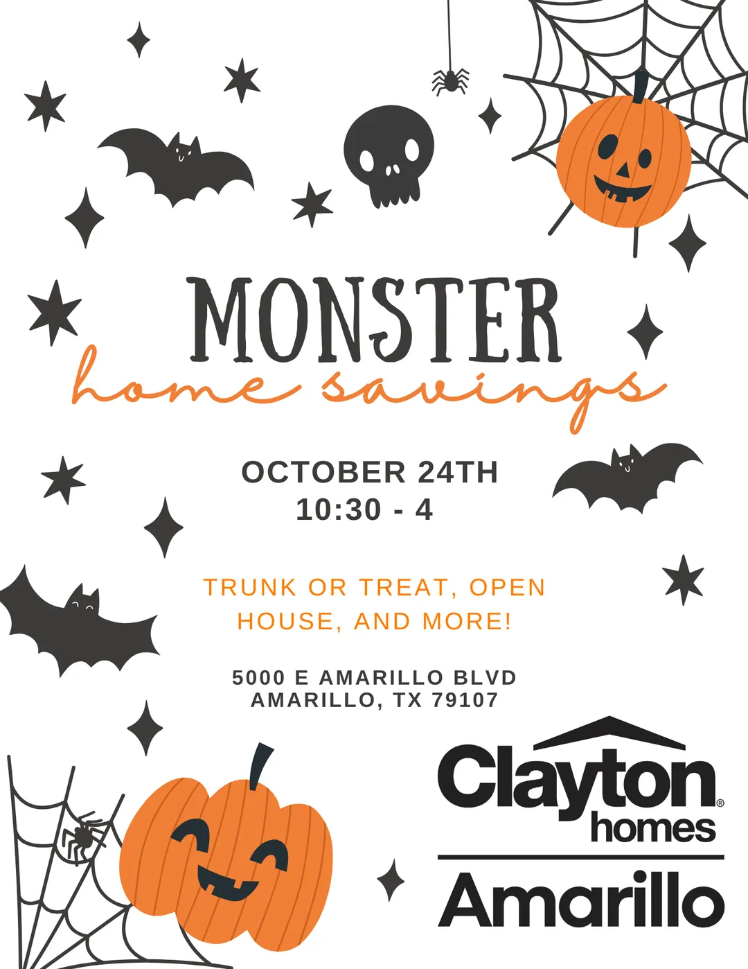 Monster Home Savings Event!