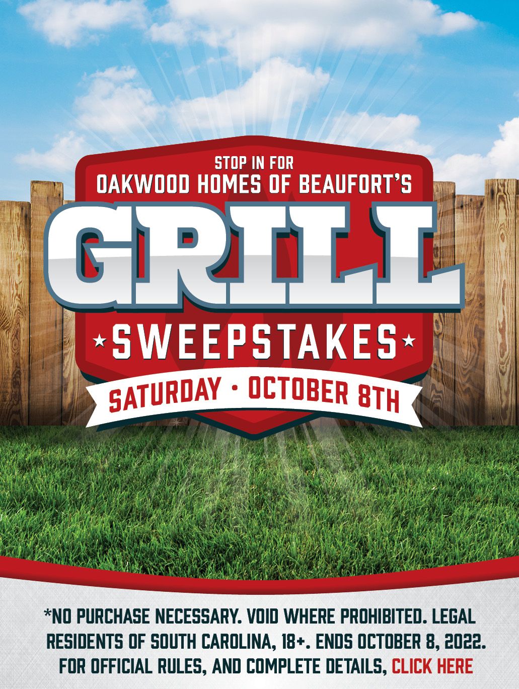 Come by for our grill out!