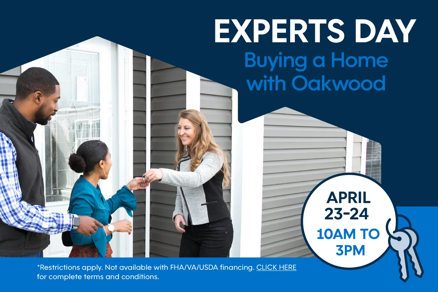 Experts Day - Buying a Home with Oakwood image
