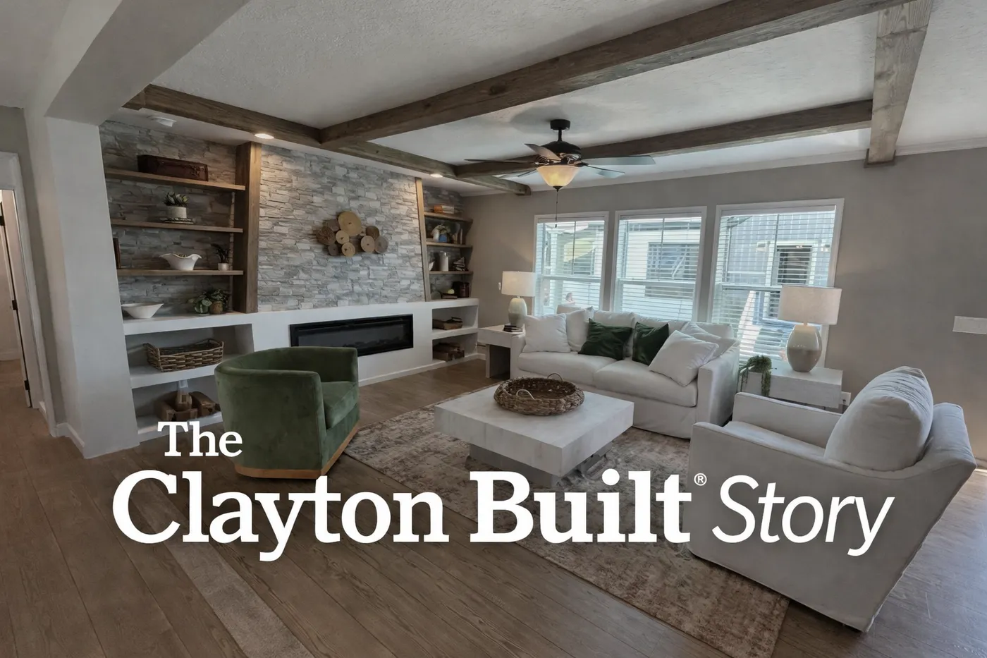 The Clayton Built Story image