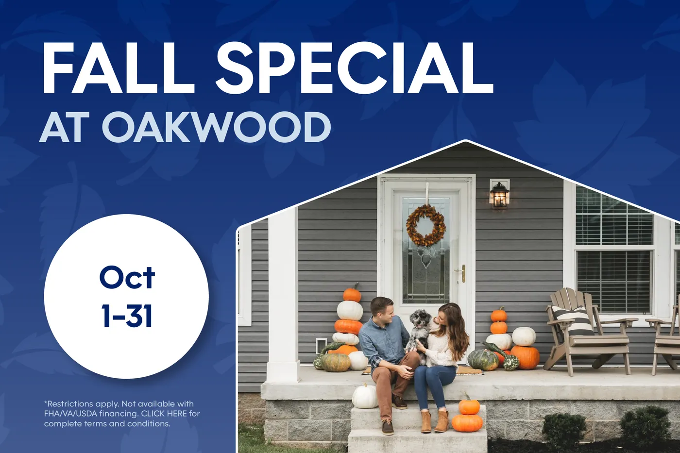 Fall Special at Oakwood
