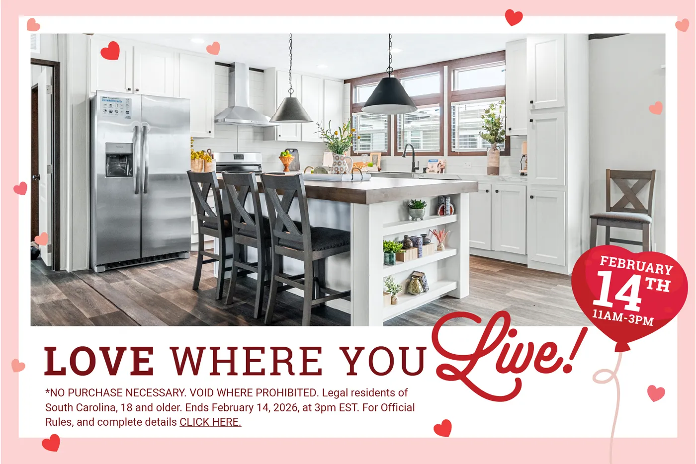 Love Where You Live! image