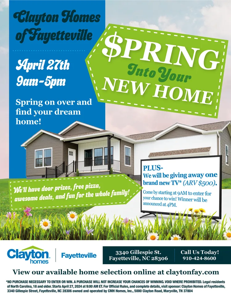Spring Into Your New Home!