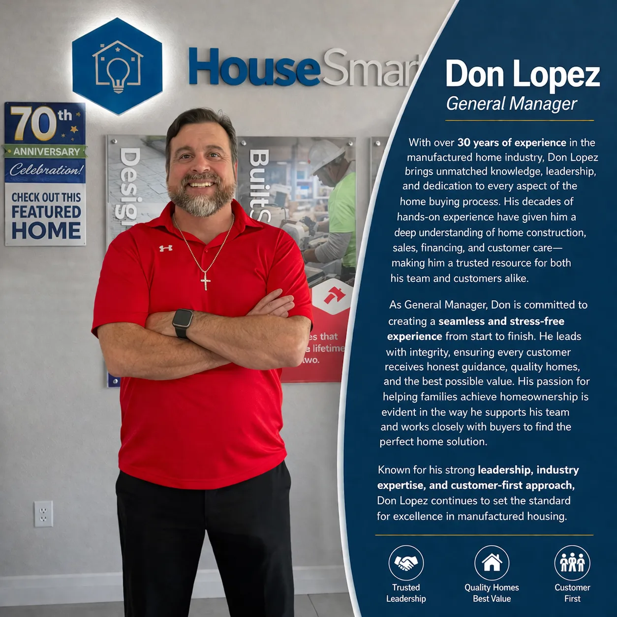 Introducing Don Lopez- General Manager