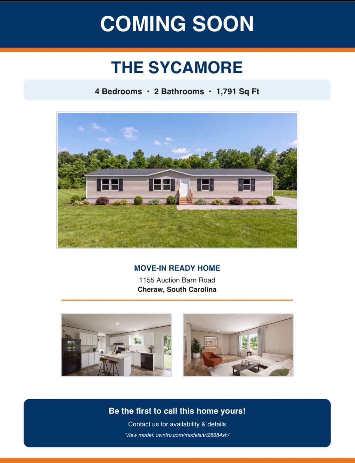 COMING SOON: MOVE-IN-READY HOME! image
