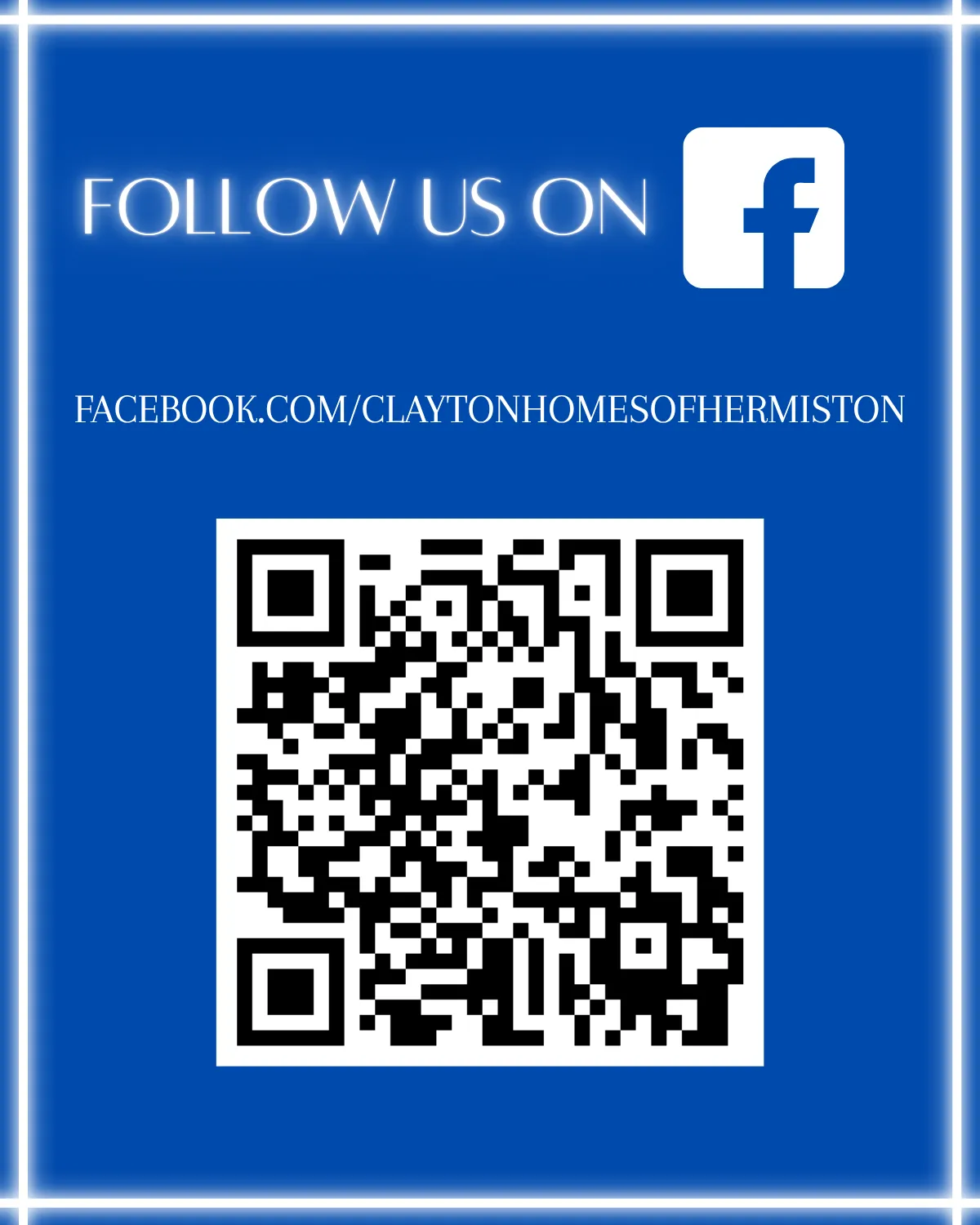 Follow us on Facebook