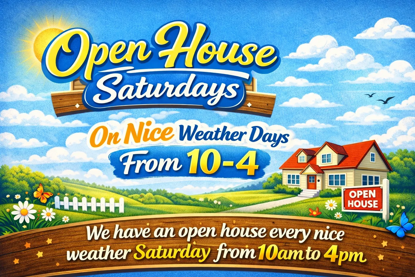 OPEN HOUSE – CLAYTON HOMES BURLESON
