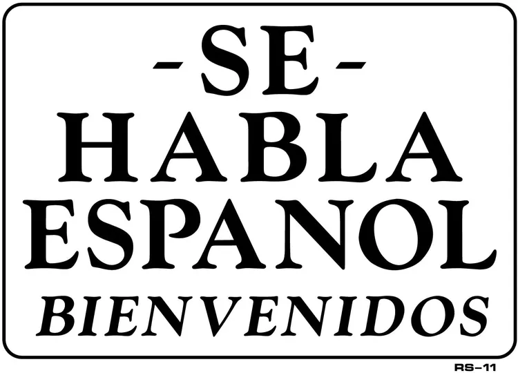Se Habla Espanol image