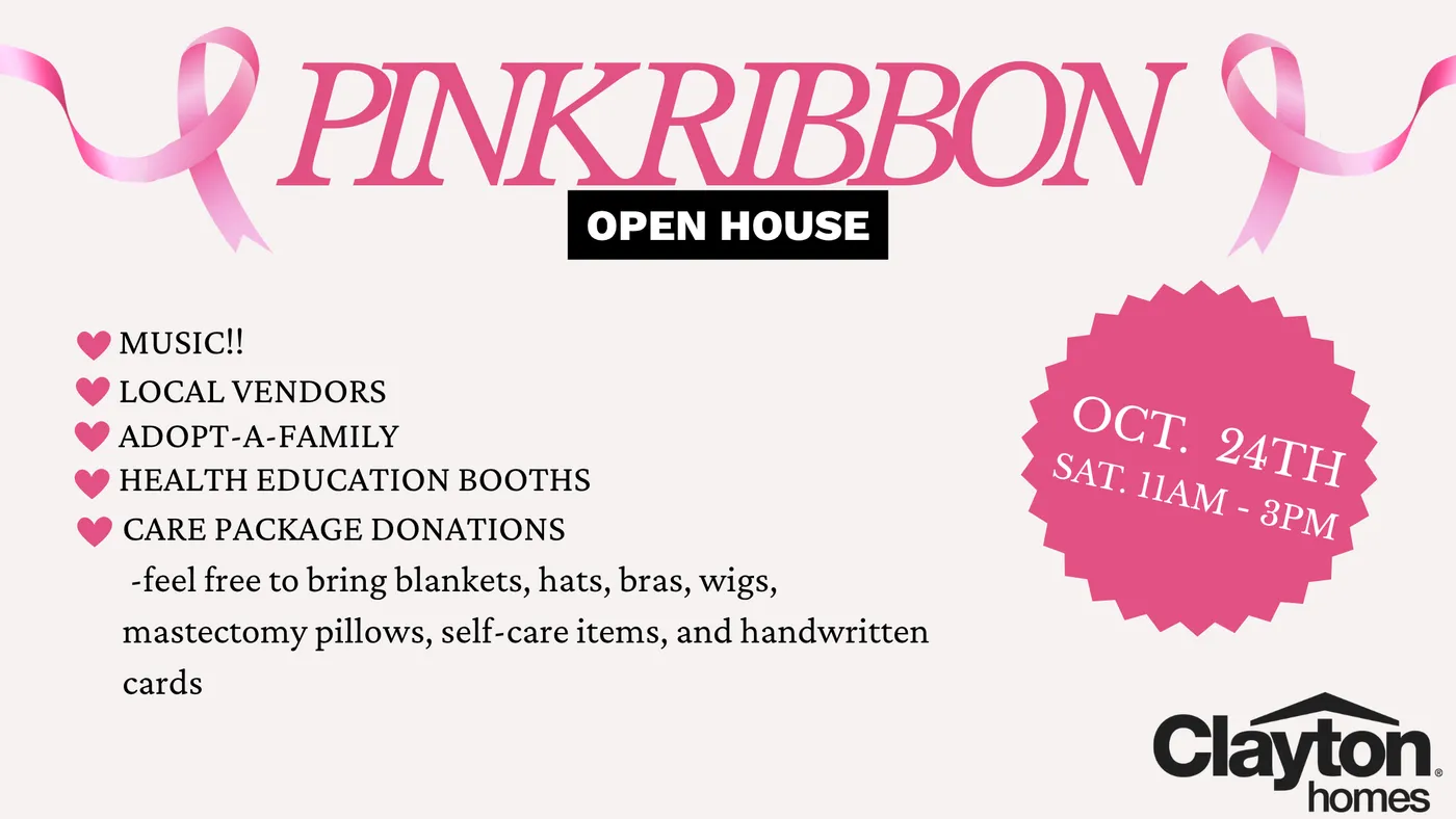 Pink Ribbon Open House image