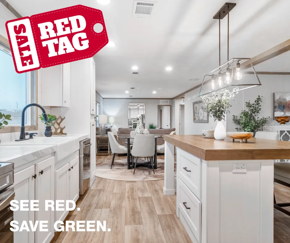 RED TAG SALE GOING ON NOW