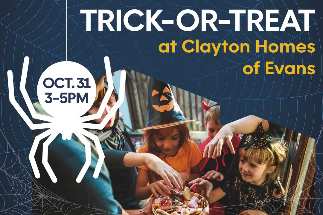 Trick-or-Treat at Clayton Homes of Evans