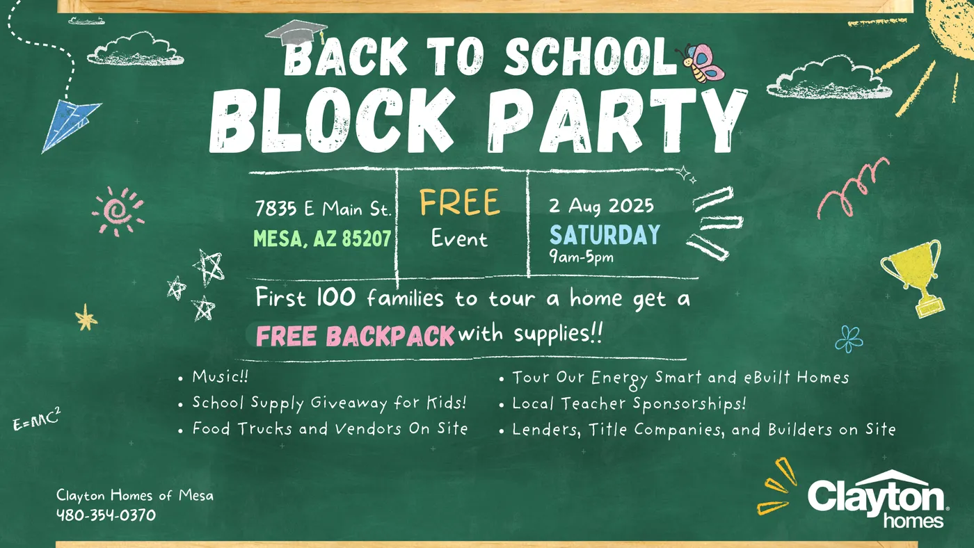 Back-to-School Block Party!