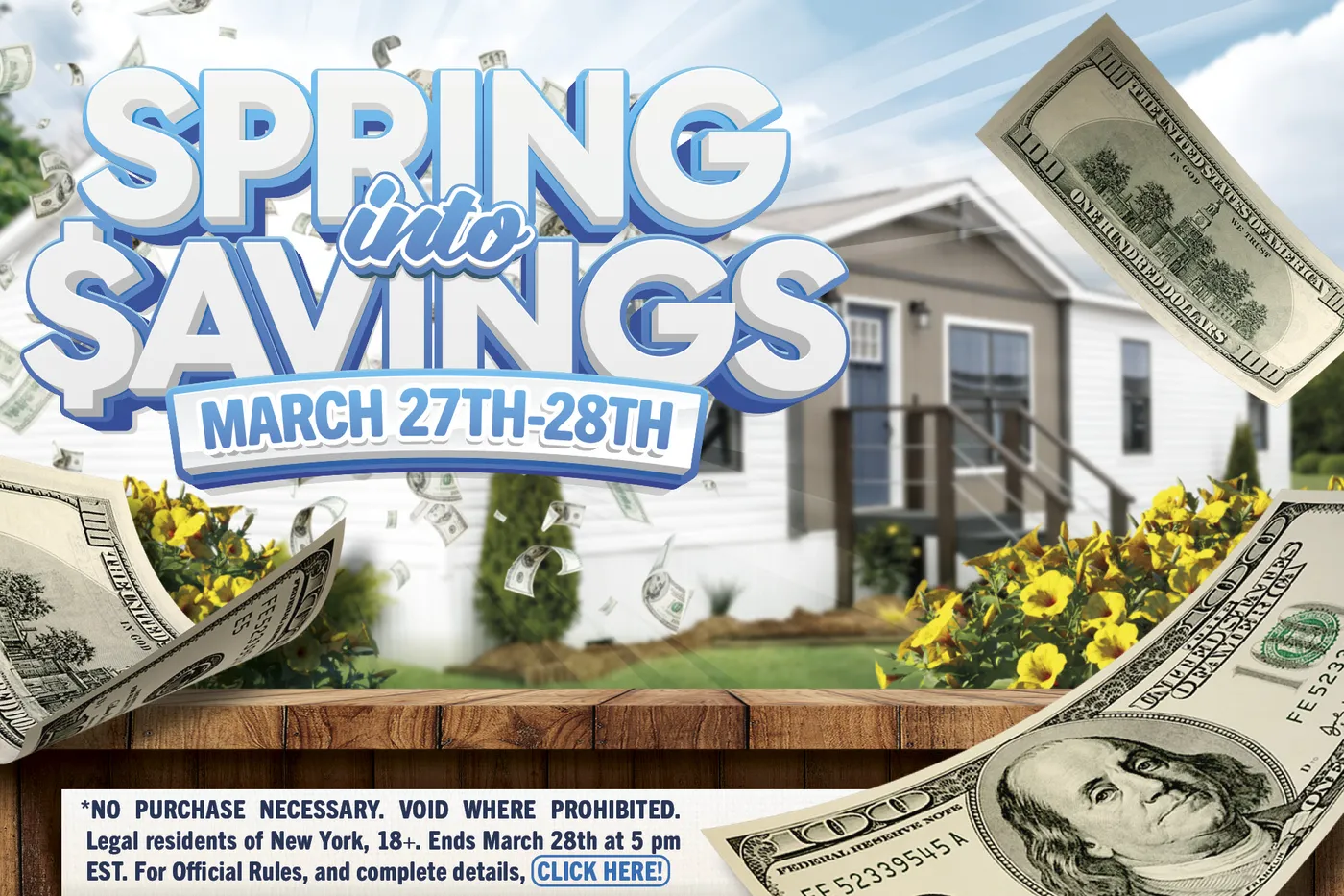 Spring into Savings 