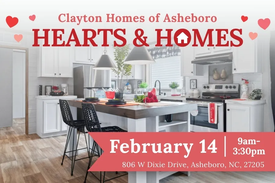 Hearts and Homes Open House!