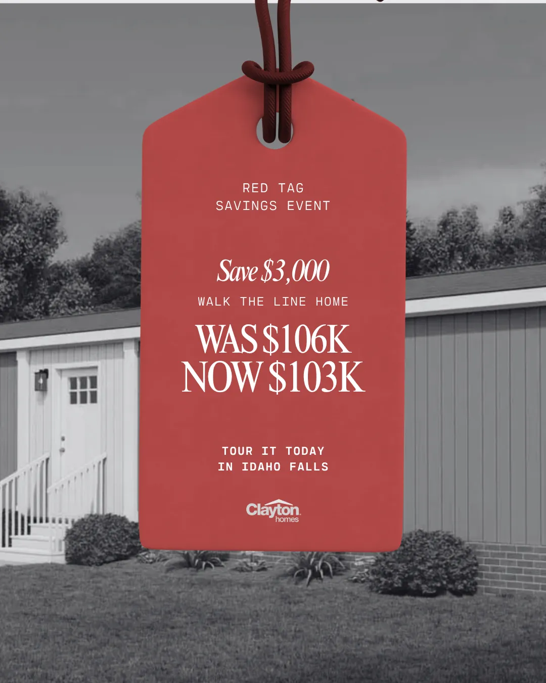 Red Tag Savings Event!