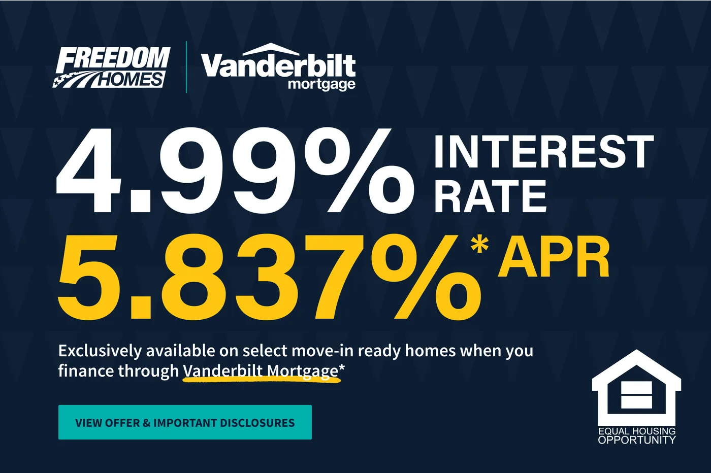 Special Financing Available For A Limited Time