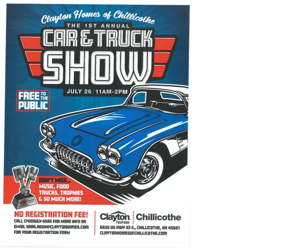 Clayton Homes 1st Annual Car & Truck Show image