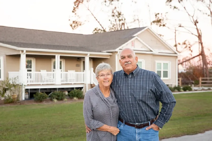 Modular Home Survives Hurricane Michael