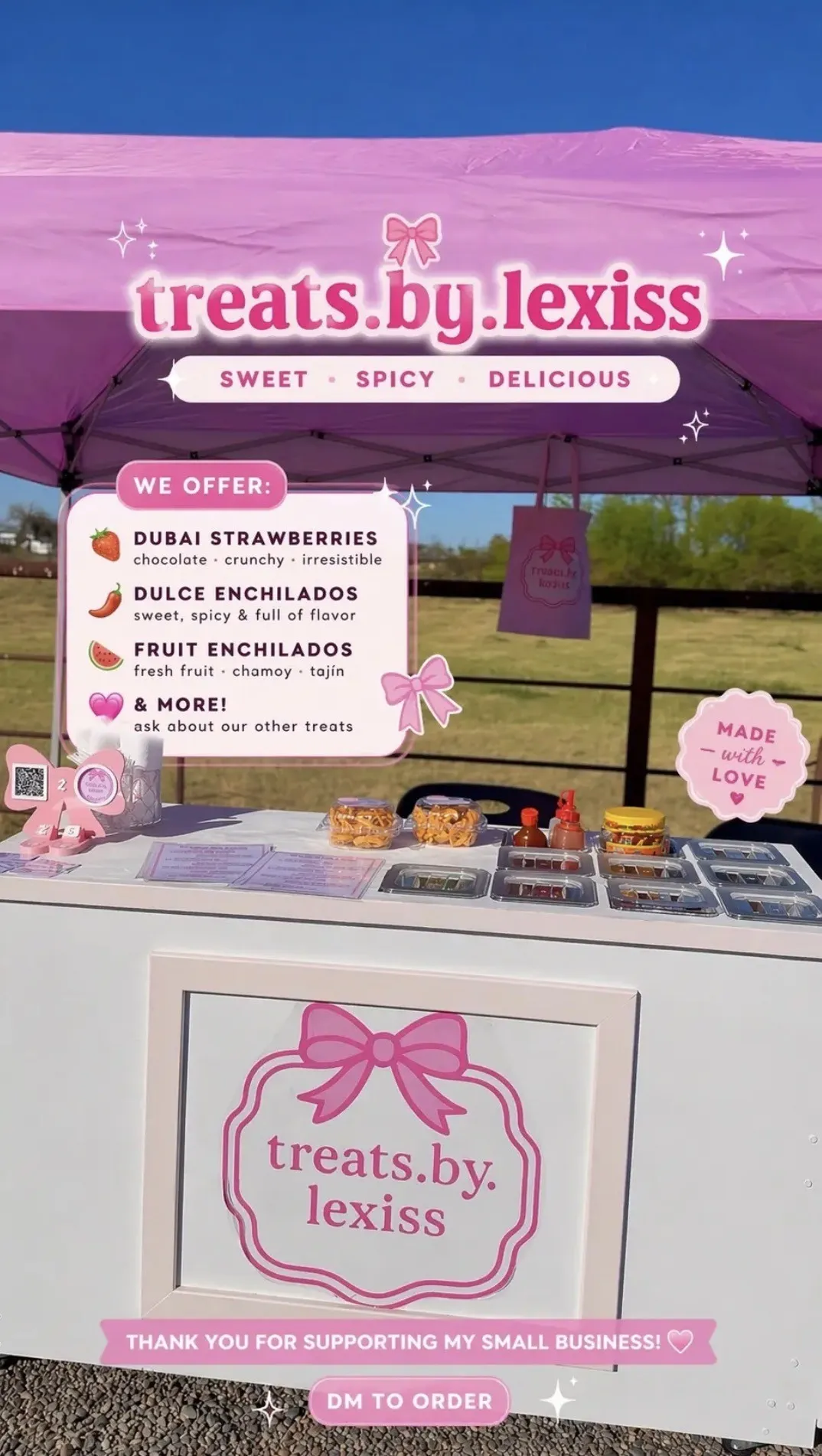 Clayton Community Event: Treats by Lexiss