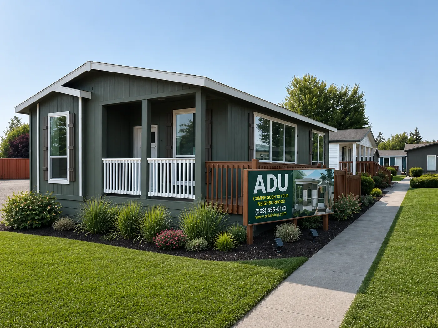 ADUs and Manufactured Homes Are Shaping the Future
