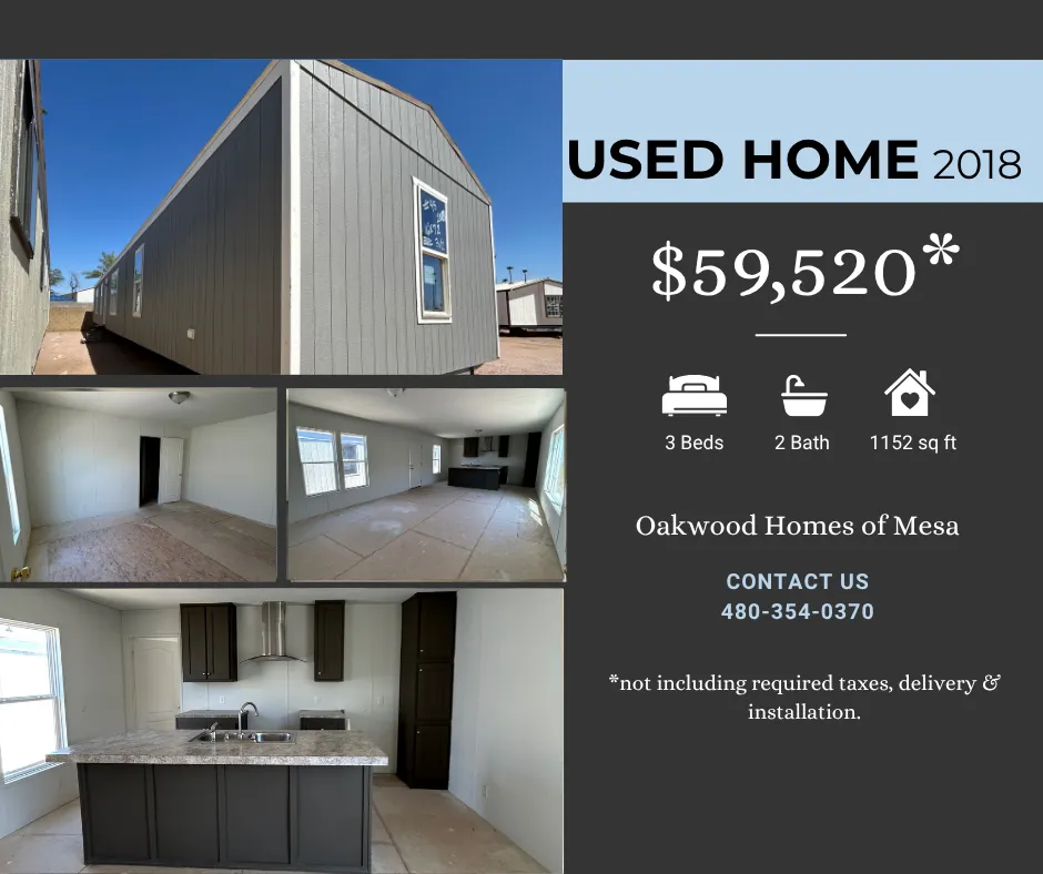 2018 Used Home For Sale!!