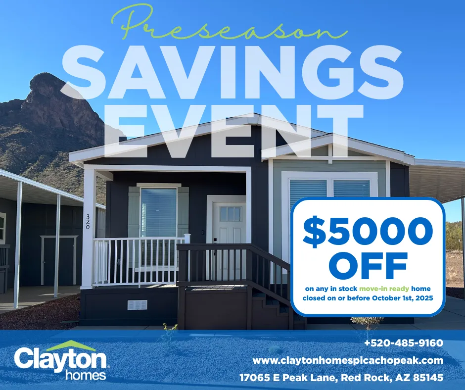 Preseason Savings Event