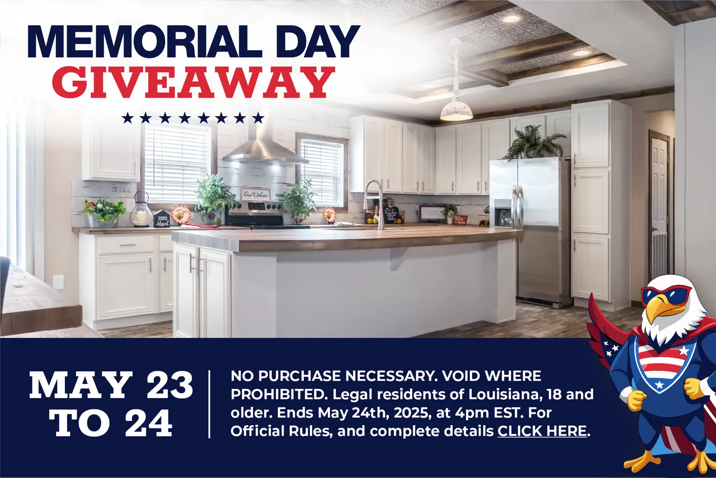 Memorial Day Giveaway