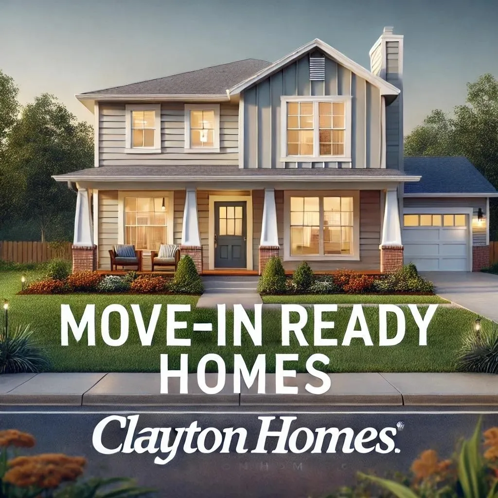 Ready to Move In Tomorrow? 