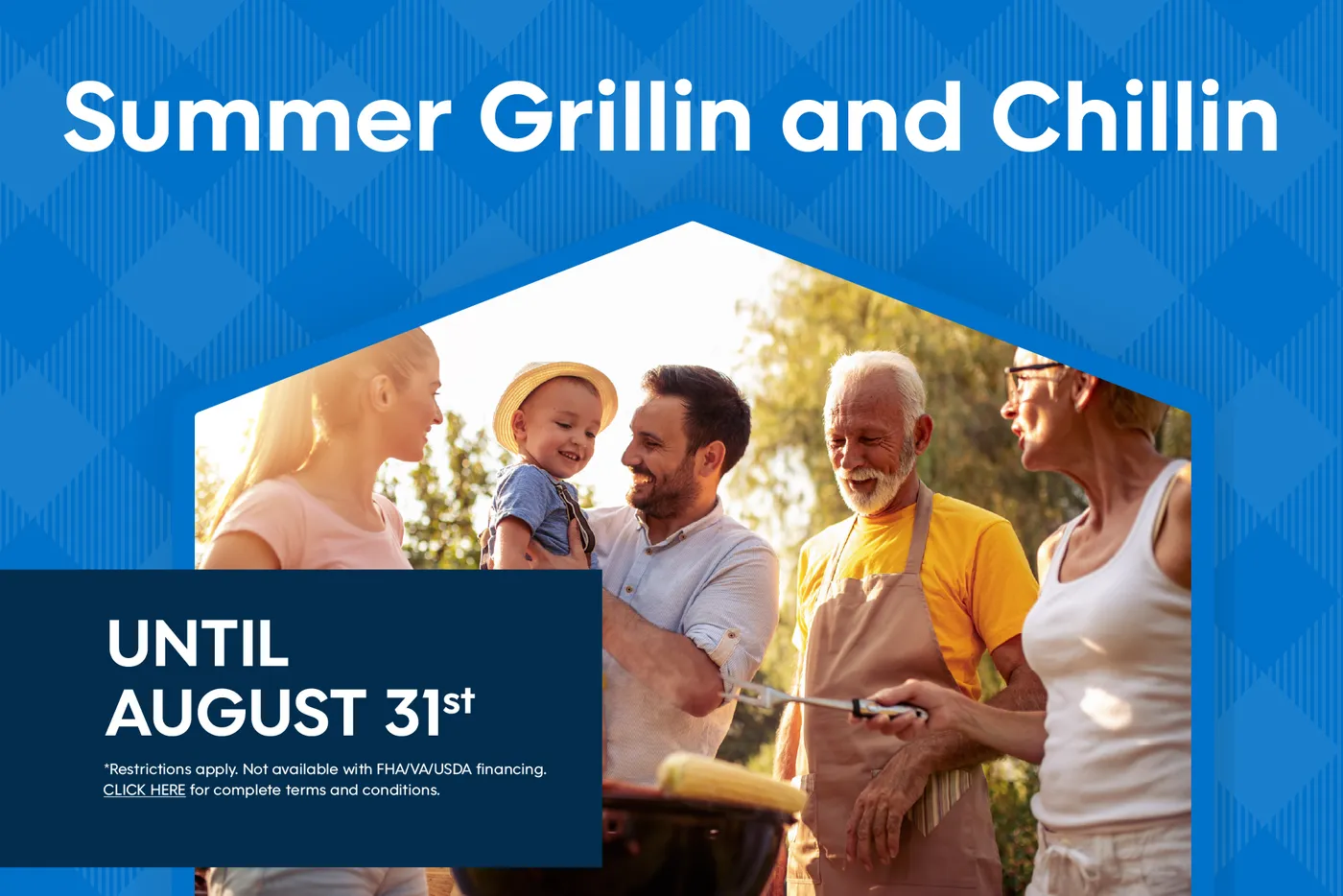 Summer Grillin and Chillin 