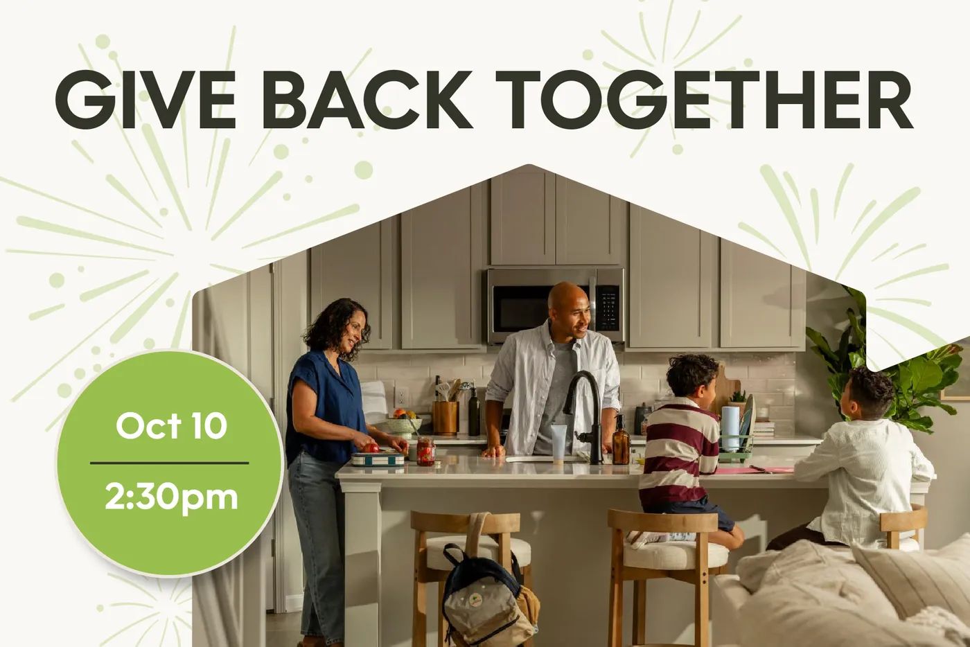 Give Back Together image