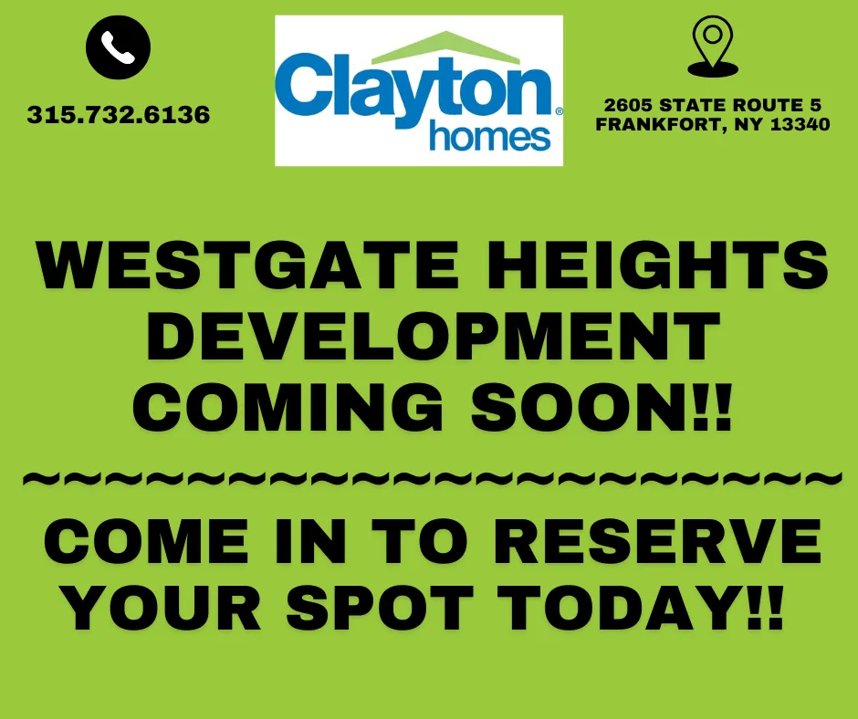 New Development COMING SOON!
