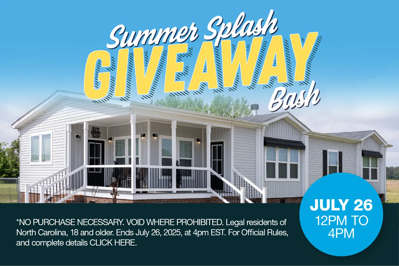 Summer Splash Giveaway Bash