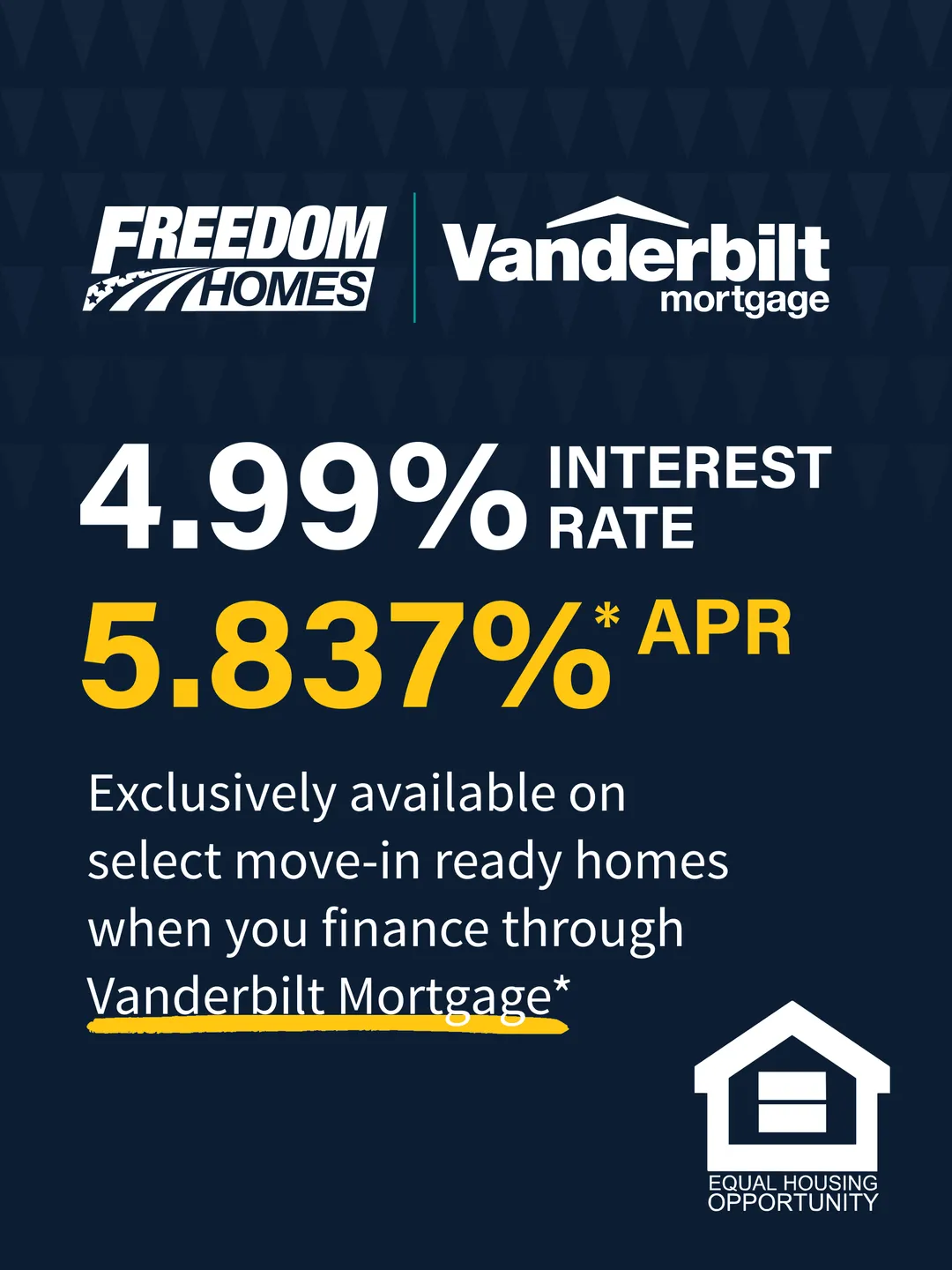 Special Financing Available For A Limited Time