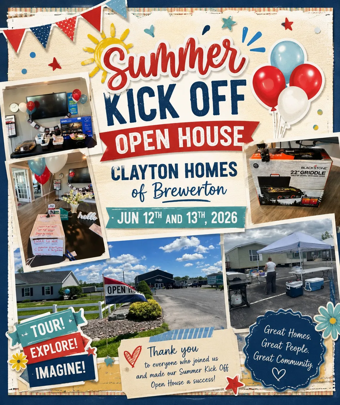 Summer Open House was a success!