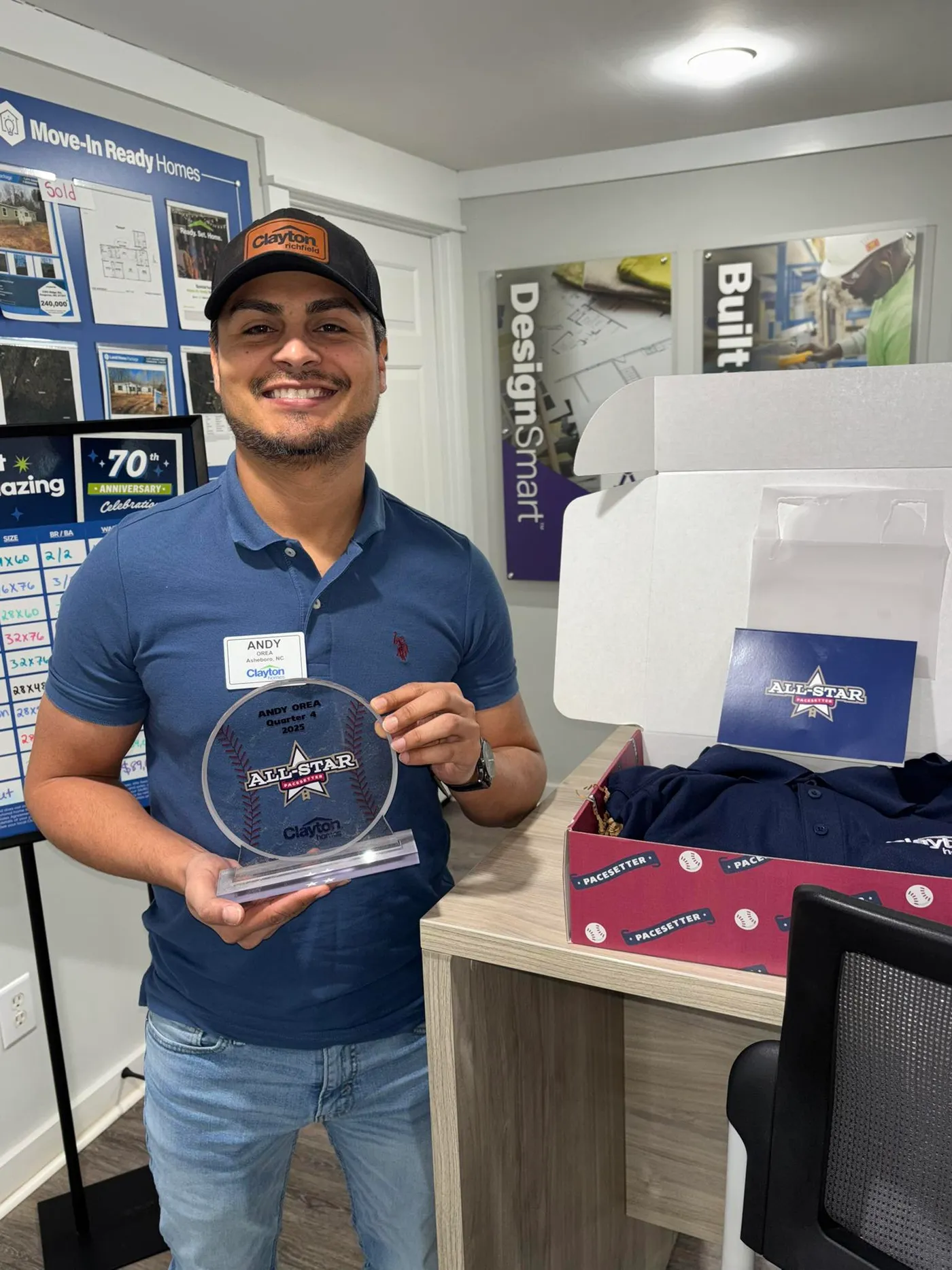 Congratulations Andy! image