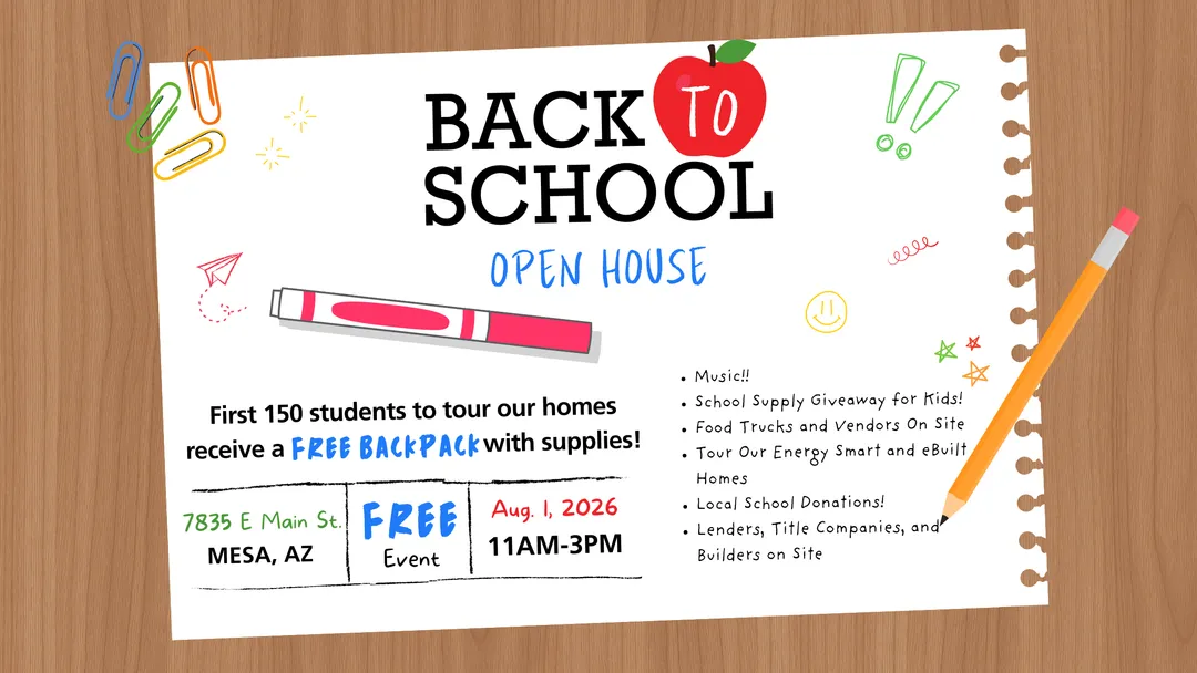 Back-to-School Open House!