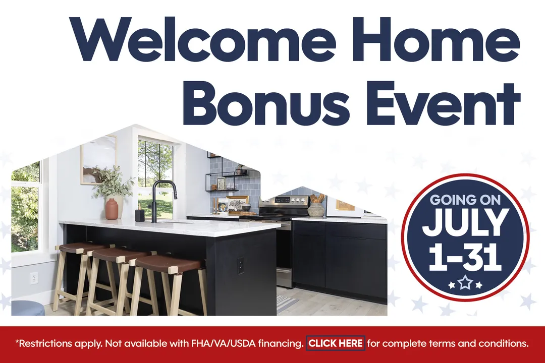 Welcome Home Bonus Event