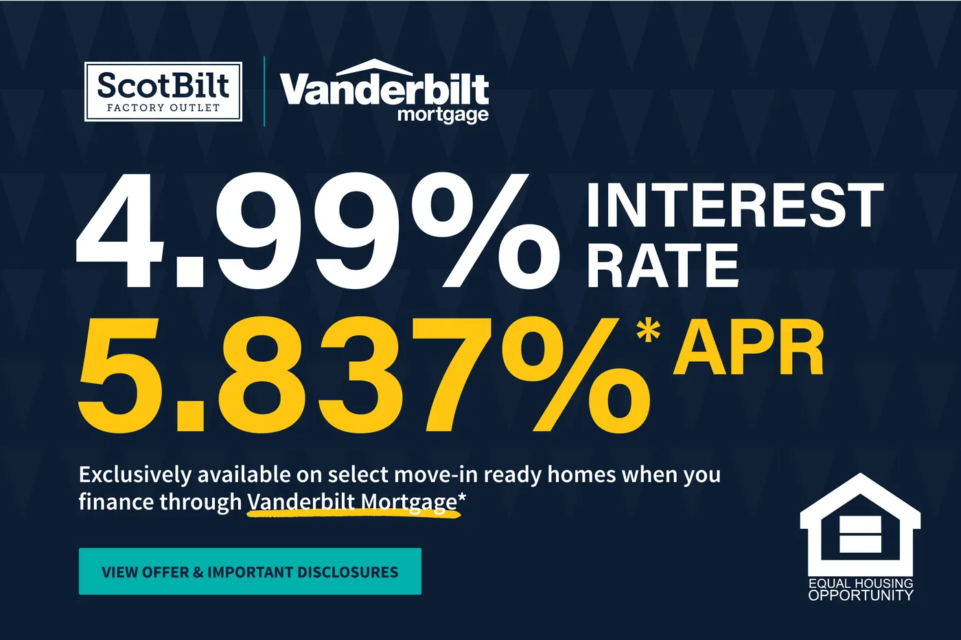 Special Financing Available For A Limited Time