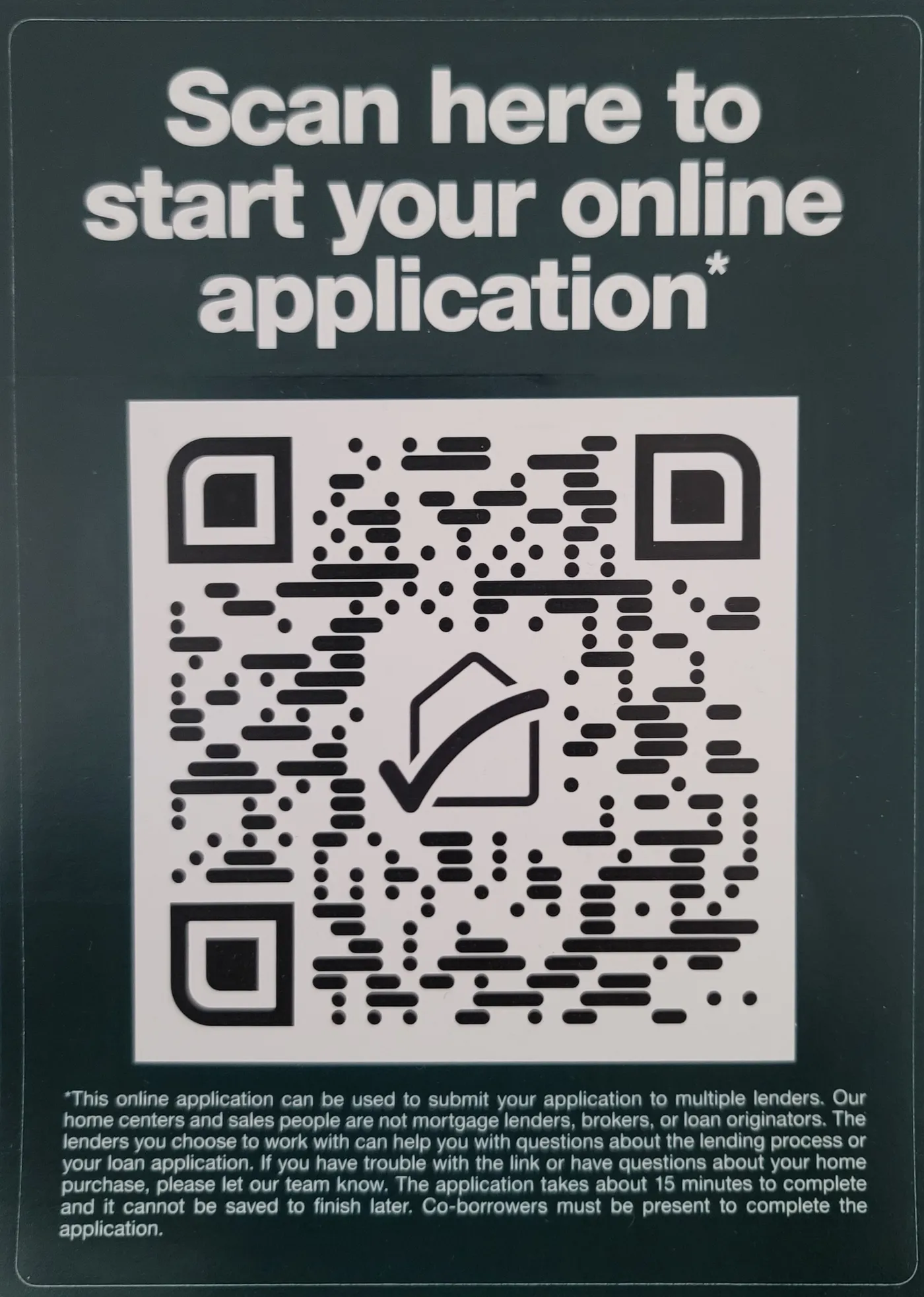 Click here and apply for your new home today! image