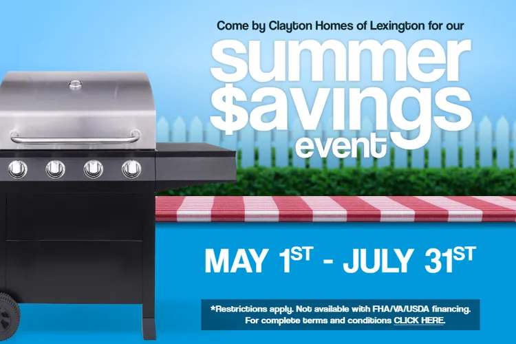 Summer Savings Event! image