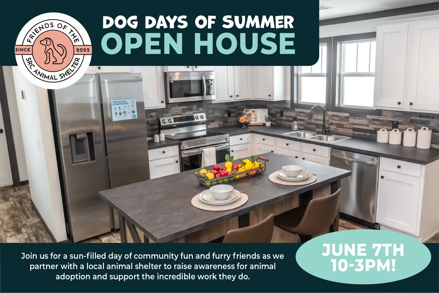Dog Days of Summer Open House