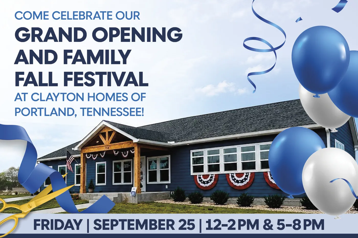 Grand Opening and Family Fall Festival image