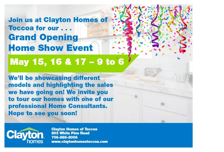 Grand Opening Home Show Event image